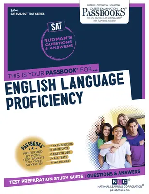 Znalost anglického jazyka (Sat-4): Průvodce studijními sešitysvazek 4 - English Language Proficiency (Sat-4): Passbooks Study Guidevolume 4