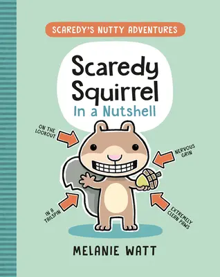 Strašidelná veverka v kostce - Scaredy Squirrel in a Nutshell