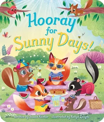 Hurá na slunečné dny! - Hooray for Sunny Days!