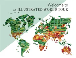 Vítejte na ilustrovaném turné po světě - Welcome to an Illustrated World Tour