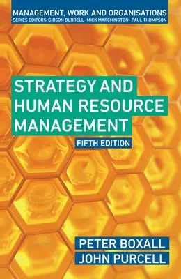 Strategie a řízení lidských zdrojů - Strategy and Human Resource Management