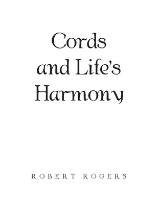 Šňůry a životní harmonie - Cords and Life's Harmony