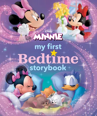 Moje první pohádková knížka na dobrou noc s myškou Minnie - My First Minnie Mouse Bedtime Storybook