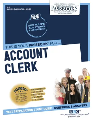 Účetní (C-2): Průvodce studijními sešity - Account Clerk (C-2): Passbooks Study Guide