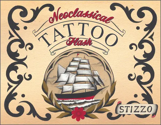 Neoklasicistní tetování Flash - Neoclassical Tattoo Flash