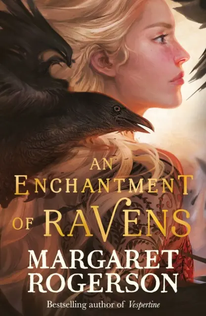 Okouzlení havrany - okamžitý bestseller New York Times - Enchantment of Ravens - An instant New York Times bestseller
