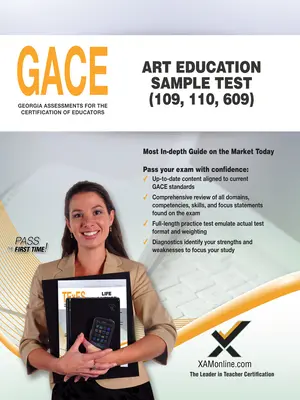 Vzorový test Gace pro výtvarnou výchovu 109, 110, 609 - Gace Art Education Sample Test 109, 110, 609