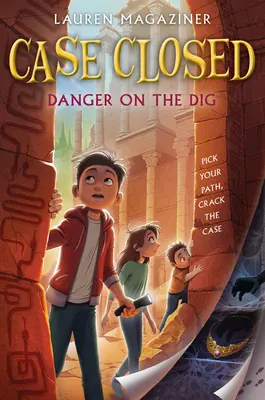 Uzavřený případ č. 4: Nebezpečí na výkopu - Case Closed #4: Danger on the Dig