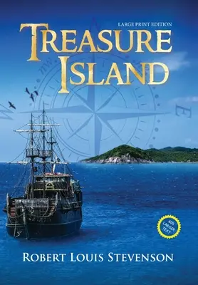 Ostrov pokladů (s poznámkami, velký tisk) - Treasure Island (Annotated, Large Print)