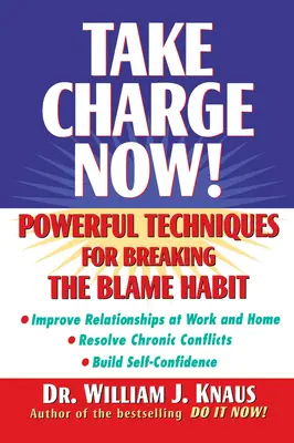 Vezměte to do svých rukou hned! Vydejte se na cestu: Mocné techniky, jak se zbavit návyku obviňování - Take Charge Now!: Powerful Techniques for Breaking the Blame Habit