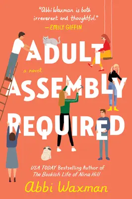 Montáž pro dospělé - Adult Assembly Required