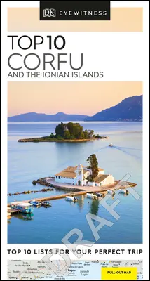 DK Eyewitness Top 10 Korfu a Jónské ostrovy - DK Eyewitness Top 10 Corfu and the Ionian Islands