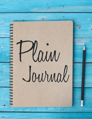 Obyčejný deník - Plain Journal