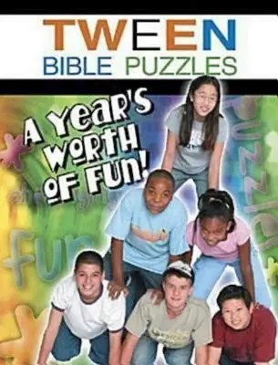 Biblické hádanky pro mládež - Tween Bible Puzzles