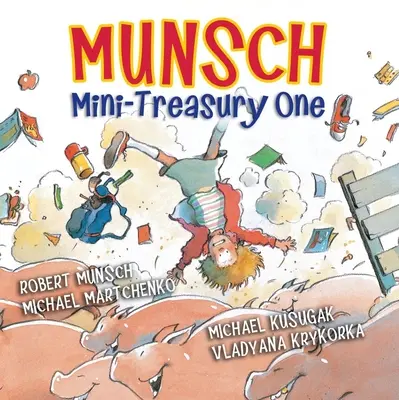 Munschova minipokladnice první - Munsch Mini-Treasury One
