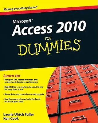 Access 2010 pro hlupáky - Access 2010 for Dummies