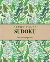 Velké tištěné sudoku - snadno čitelné hádanky - Large Print Sudoku - Easy-to-Read Puzzles