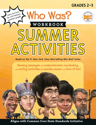 Kdo byl? Pracovní sešit: Letní aktivity - Who Was? Workbook: Summer Activities
