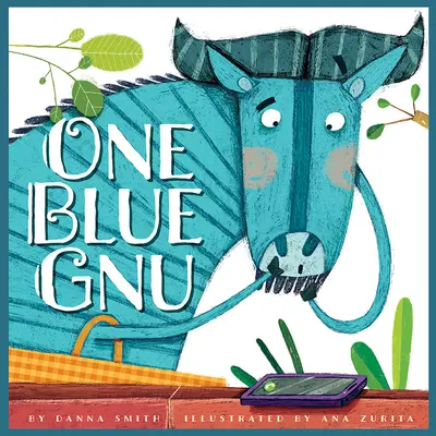 Jeden modrý gnóm - One Blue Gnu
