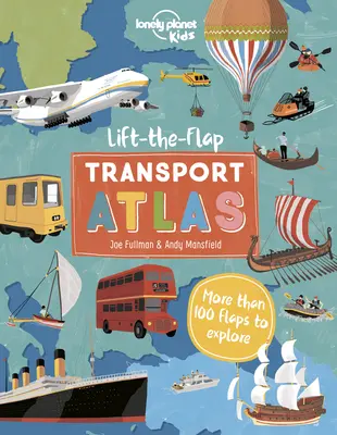 Zvedni klapku Atlas dopravy 1 - Lift the Flap Transport Atlas 1