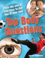 Otázky na tělo - věk 8-9 let, nadprůměrní čtenáři - Top Body Questions - Age 8-9, Above Average Readers