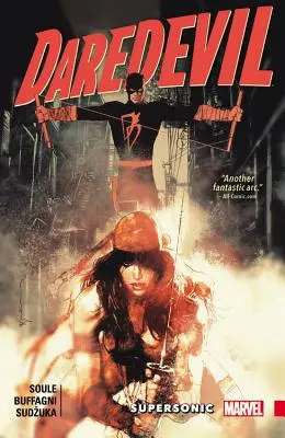 Zpátky v černém, svazek 2: Supersonic - Daredevil: Back in Black, Volume 2: Supersonic