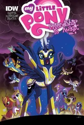 My Little Pony: Přátelství je magie: svazek 8 - My Little Pony: Friendship Is Magic: Vol. 8