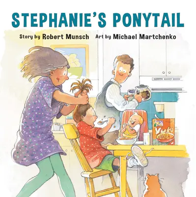 Stephaniin culík (edice Annikin) - Stephanie's Ponytail (Annikin Edition)