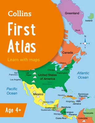 Collins První atlas - Collins First Atlas