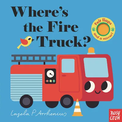 Kde je hasičské auto? - Where's the Fire Truck?