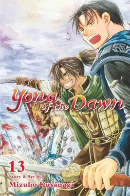 Yona of the Dawn, díl 13, 13 - Yona of the Dawn, Vol. 13, 13