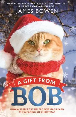 Dárek od Boba: Jak pouliční kočka pomohla jednomu muži poznat smysl Vánoc - A Gift from Bob: How a Street Cat Helped One Man Learn the Meaning of Christmas