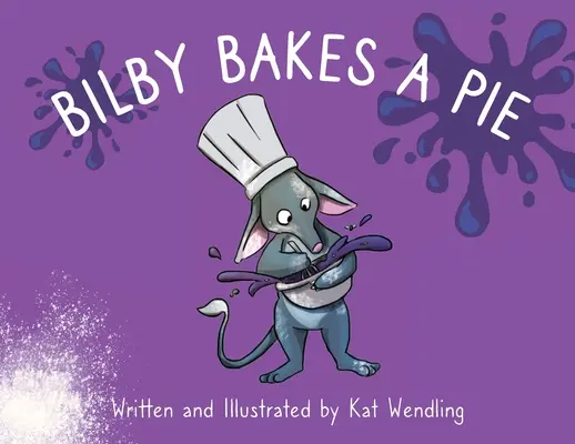 Bilby peče koláč - Bilby Bakes A Pie