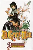 D.Gray-Man, svazek 3, 3 - D.Gray-Man, Vol. 3, 3