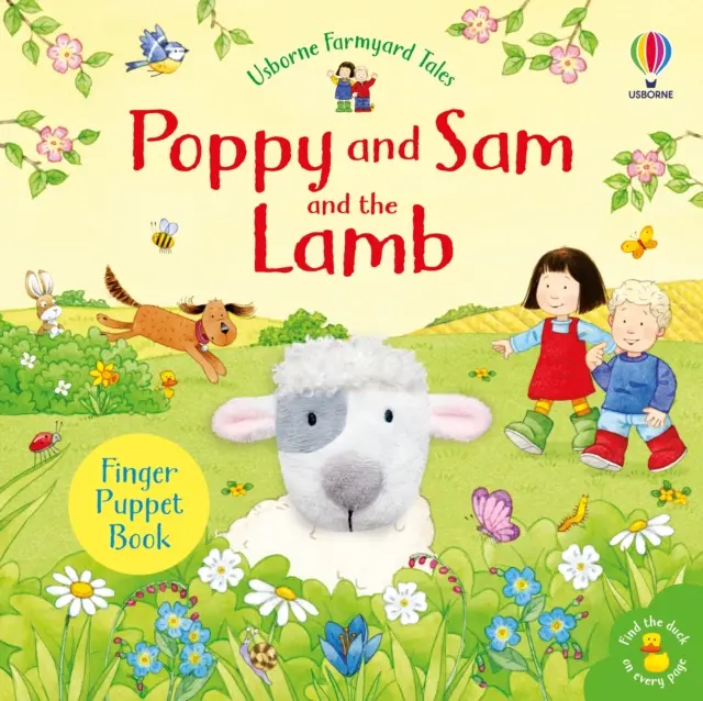 Poppy a Sam a beránek - Poppy and Sam and the Lamb