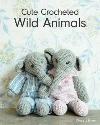 Roztomilá háčkovaná divoká zvířata - Cute Crocheted Wild Animals