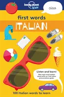 První slova - italština - 100 italských slovíček k učení - First Words - Italian - 100 Italian words to learn