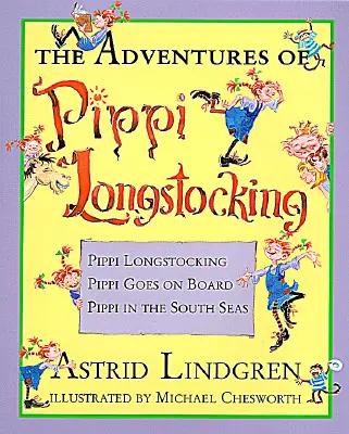 Dobrodružství Pipi Dlouhé punčochy - The Adventures of Pippi Longstocking