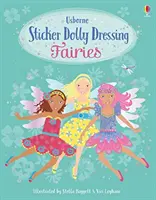 Samolepka Dolly oblékání víly - Sticker Dolly Dressing Fairies