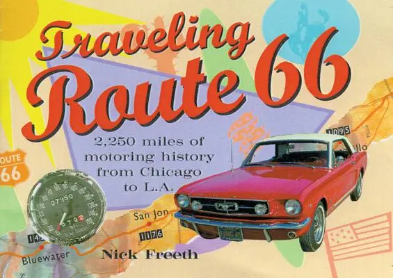 Cestování po Route 66 - Traveling Route 66