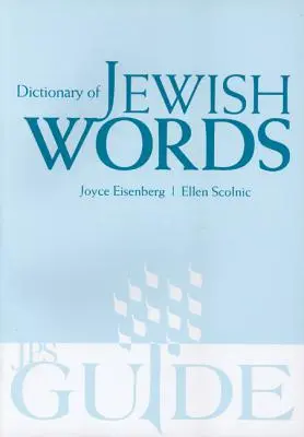Slovník židovských slov - Dictionary of Jewish Words