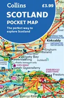 Kapesní mapa Skotska - ideální způsob, jak prozkoumat Skotsko - Scotland Pocket Map - The Perfect Way to Explore Scotland