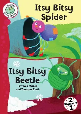 Pavouček Itsy Bitsy a brouček Itsy Bitsy - Itsy Bitsy Spider and Itsy Bitsy Beetle