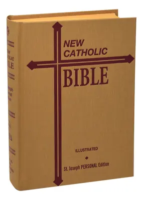 Nová katolická bible svatého Josefa (studentské vydání - osobní velikost) - St. Joseph New Catholic Bible (Student Ed. - Personal Size)