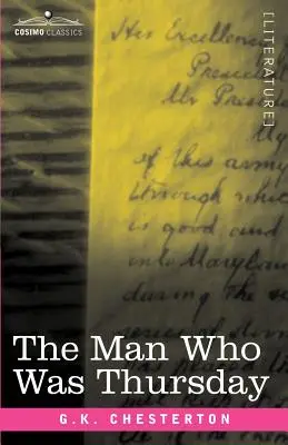 Muž, který byl čtvrtek - The Man Who Was Thursday