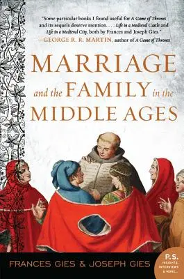 Manželství a rodina ve středověku - Marriage and the Family in the Middle Ages