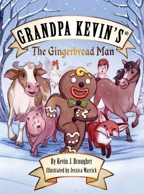 Dědeček Kevin... Perníkový mužíček - Grandpa Kevin's...The Gingerbread Man