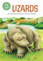 Čtenářský šampion: Ještěrky - samostatné čtení Zelená 5 Literatura faktu - Reading Champion: Lizards - Independent Reading Green 5 Non-fiction