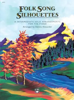 Siluety lidových písní - Folk Song Silhouettes