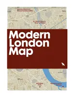 Mapa moderního Londýna - průvodce moderní architekturou v Londýně - Modern London Map - Guide to Modern Architecture in London